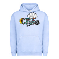 Pigment Grape Ice chef Urban Hoodie - CowhideDigitalArt