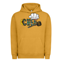 Pigment Peanut Butter chef Urban Hoodie - CowhideDigitalArt
