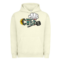 Pigment Pistachio chef Urban Hoodie - CowhideDigitalArt