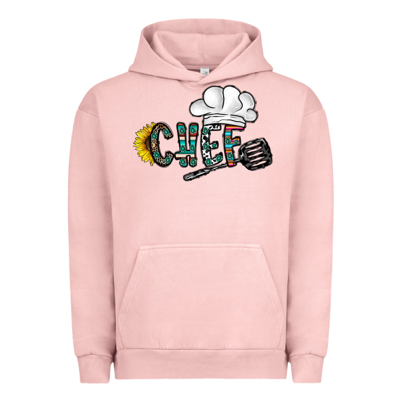 Chef Urban Hoodie by CowhideDigitalArt | Teevron