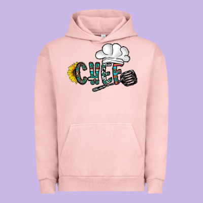 Chef Urban Hoodie Designed By Cowhidedigitalart