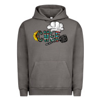 Pigment Tornado chef Urban Hoodie - CowhideDigitalArt