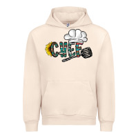 Sandshell chef Urban Hoodie - CowhideDigitalArt