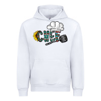 White chef Urban Hoodie - CowhideDigitalArt