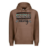 Chestnut goneracing Premium Hoodie - CowhideDigitalArt