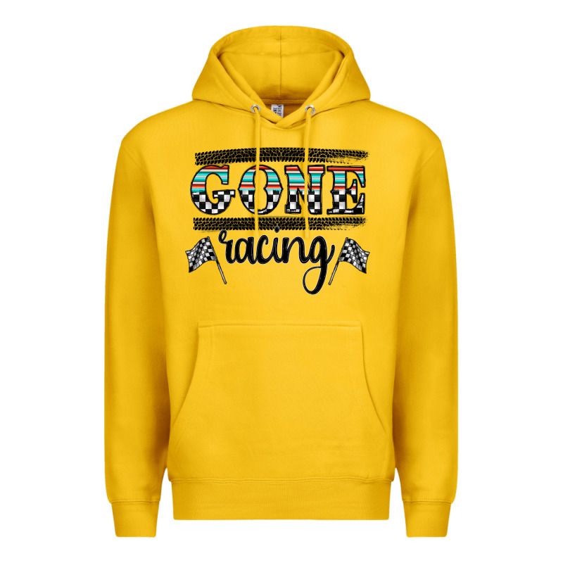 Goneracing Premium Hoodie by CowhideDigitalArt | Teevron