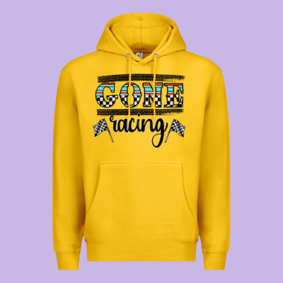 Goneracing Premium Hoodie Designed By Cowhidedigitalart