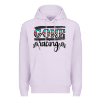 Lilac goneracing Premium Hoodie - CowhideDigitalArt