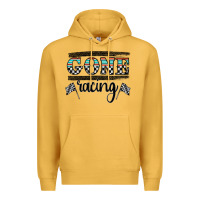 Mustard goneracing Premium Hoodie - CowhideDigitalArt