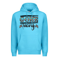 Ocean Blue goneracing Premium Hoodie - CowhideDigitalArt