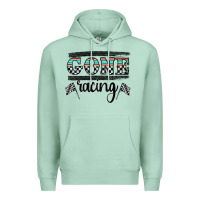 Seafoam goneracing Premium Hoodie - CowhideDigitalArt