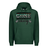 Sports Green goneracing Premium Hoodie - CowhideDigitalArt