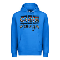 True Royal goneracing Premium Hoodie - CowhideDigitalArt