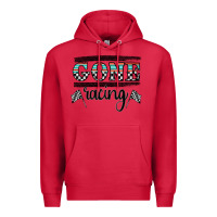 Cardinal goneracing Premium Hoodie - CowhideDigitalArt