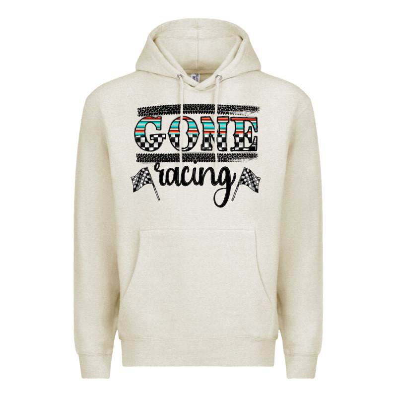 Goneracing Premium Hoodie by CowhideDigitalArt | Teevron