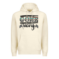 Sandshell goneracing Premium Hoodie - CowhideDigitalArt