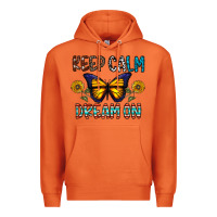 Carrot keep calm dream on Premium Hoodie - CowhideDigitalArt
