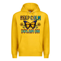 Lemon keep calm dream on Premium Hoodie - CowhideDigitalArt