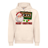 Sandshell Merry christmas santa cassette Urban Hoodie - FaDigitalArtStudio