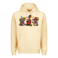 Pina Colada american gnomes Premium Hoodie - FaDigitalArtStudio