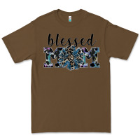 Cacao blessed mom Premium Tee - SublimationCraftShop