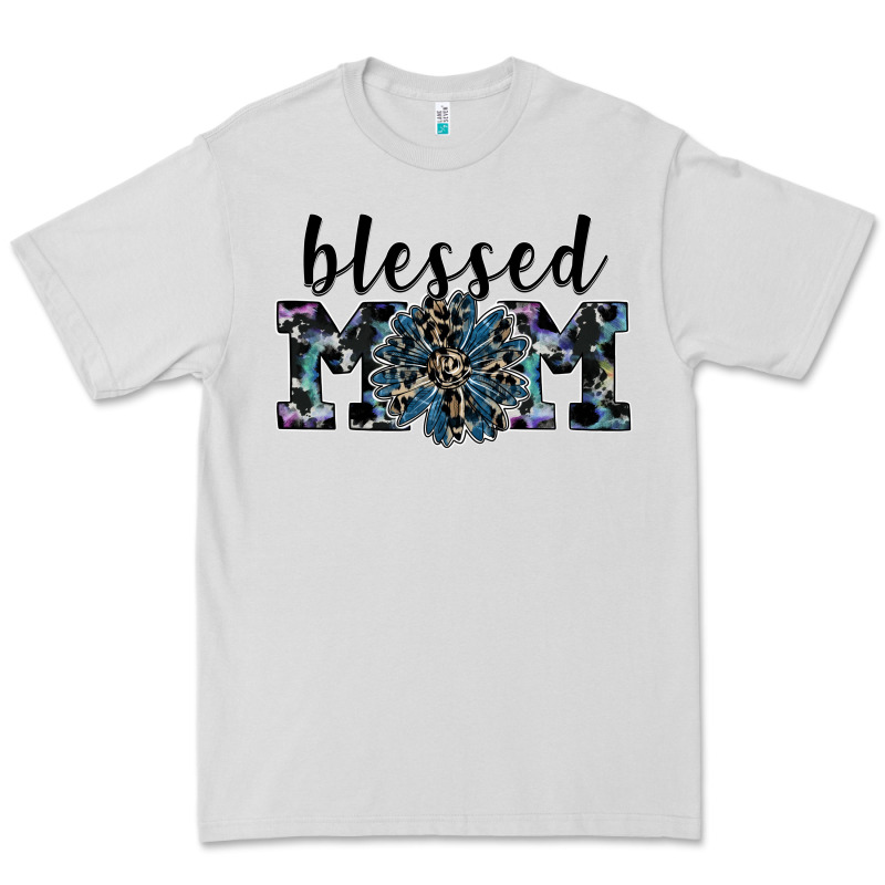 Blessed Mom Premium Tee by SublimationCraftShop | Teevron