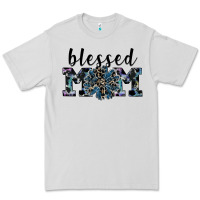 Dove Grey blessed mom Premium Tee - SublimationCraftShop