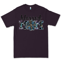 Plum blessed mom Premium Tee - SublimationCraftShop