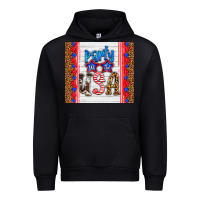 Black party in the usa Urban Hoodie - HRA Design Shop