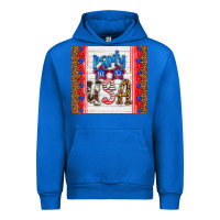 Cobalt party in the usa Urban Hoodie - HRA Design Shop
