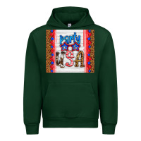 Forest Green party in the usa Urban Hoodie - HRA Design Shop