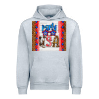 Heather Grey party in the usa Urban Hoodie - HRA Design Shop