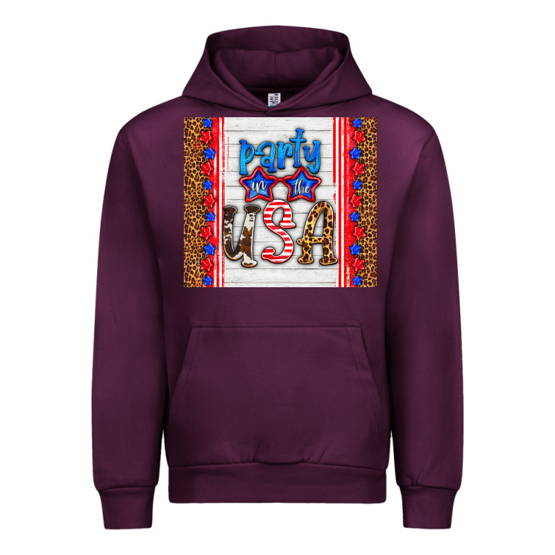Party In The Usa Urban Hoodie by HRA Design Shop | Teevron