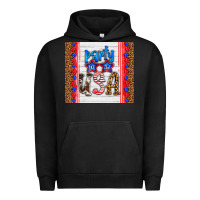 Pigment Black party in the usa Urban Hoodie - HRA Design Shop