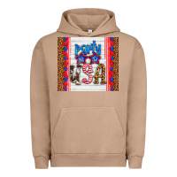 Pigment Burro party in the usa Urban Hoodie - HRA Design Shop