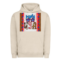 Pigment French Oak party in the usa Urban Hoodie - HRA Design Shop