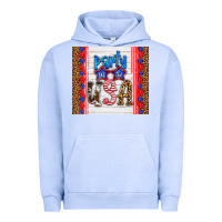 Pigment Grape Ice party in the usa Urban Hoodie - HRA Design Shop