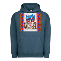 Pigment Midnight Navy party in the usa Urban Hoodie - HRA Design Shop