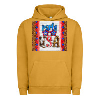 Pigment Peanut Butter party in the usa Urban Hoodie - HRA Design Shop
