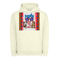 Pigment Pistachio party in the usa Urban Hoodie - HRA Design Shop