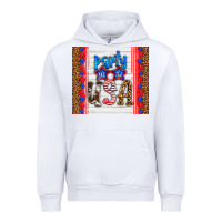 White party in the usa Urban Hoodie - HRA Design Shop