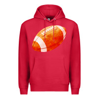 Cardinal american football  pigskin  gridiron football Premium Hoodie - FaDigitalArtStudio