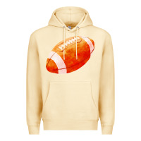 Pina Colada american football  pigskin  gridiron football Premium Hoodie - FaDigitalArtStudio