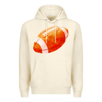 Sandshell american football  pigskin  gridiron football Premium Hoodie - FaDigitalArtStudio