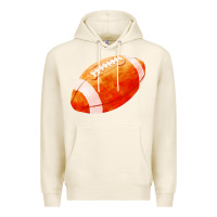 Tofu american football  pigskin  gridiron football Premium Hoodie - FaDigitalArtStudio
