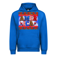 Cobalt america thunderbolt Urban Hoodie - HRA Design Shop