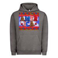 Pigment Tornado america thunderbolt Urban Hoodie - HRA Design Shop