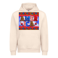 Sandshell america thunderbolt Urban Hoodie - HRA Design Shop