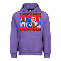 Tulip america thunderbolt Urban Hoodie - HRA Design Shop