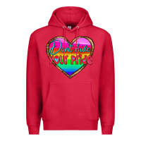 Cardinal dont hide your pride Premium Hoodie - HRA Design Shop